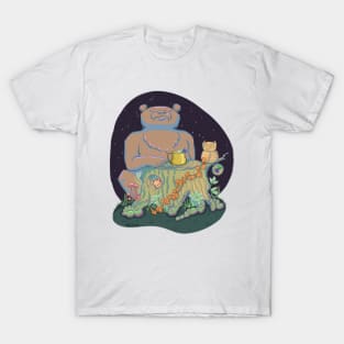 Midnight at the Mint Berry Cafe T-Shirt